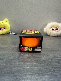 Nee Doh Cool Cats Squeeze Toy by Schylling
