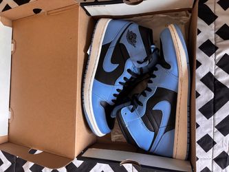Air Jordan 1 High University Blue Black 9.5 Men