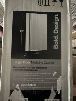 Kohler Medicine Cabinet