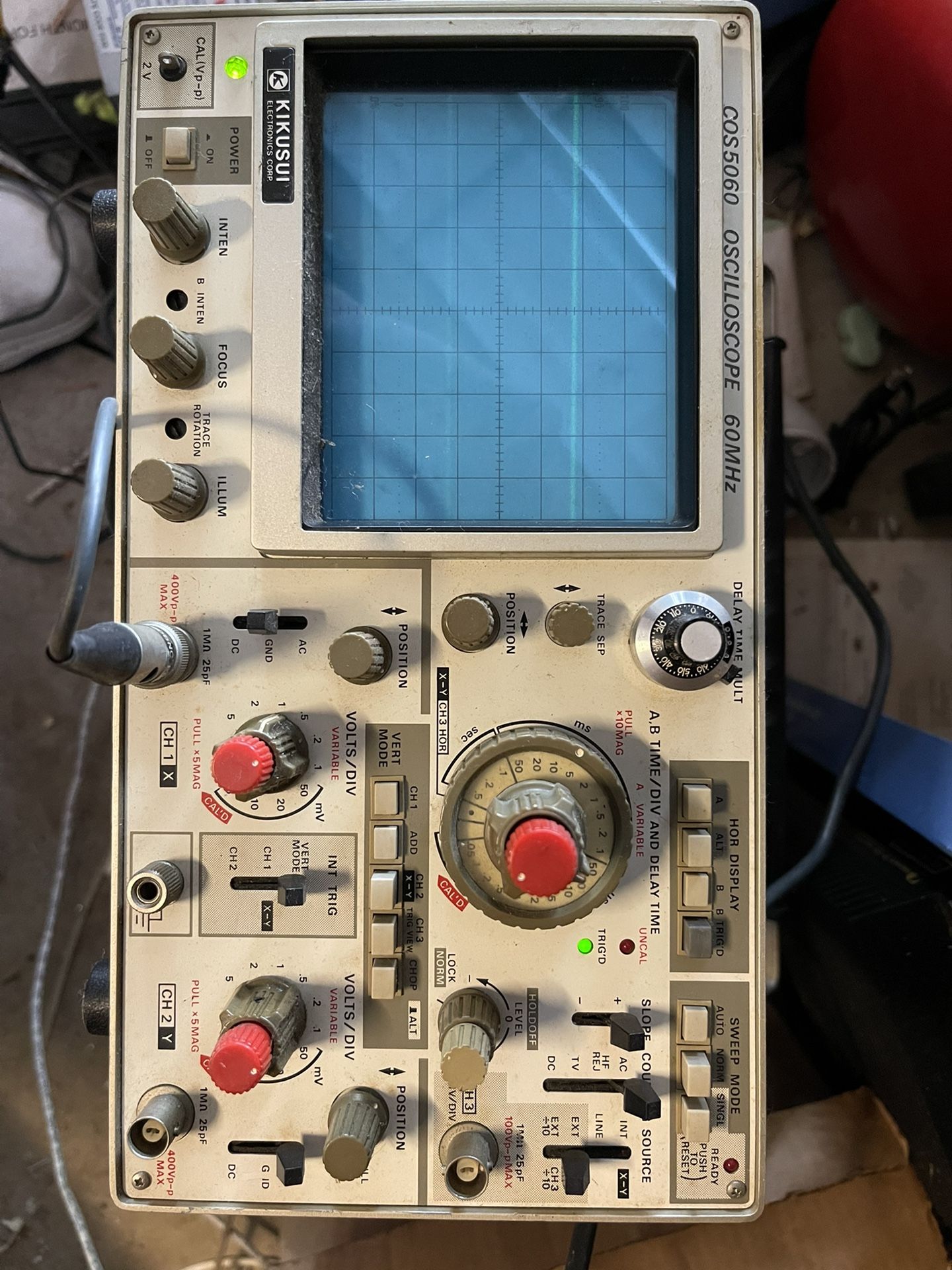 Kikusui COS5060 Oscilloscope