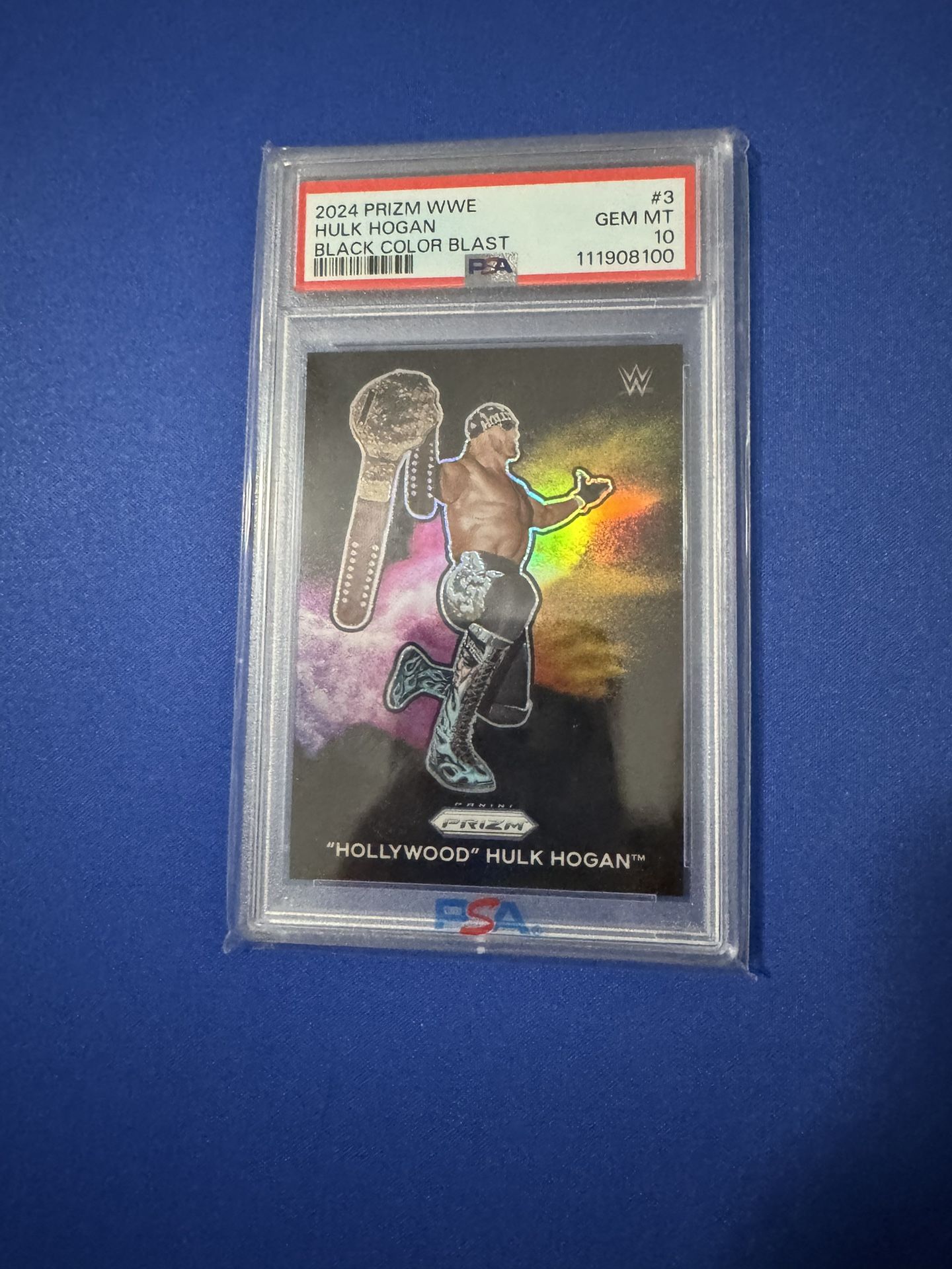 Hulk Hogan Color Blast #3