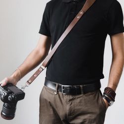 Leather Camera Harness Camera Support Belt