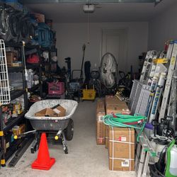 Venta De Garaje De Todo Tipo De Herramientas 