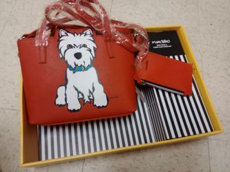 Marc Tetro Mini Tote & Card case Wristlet