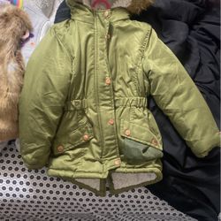 Toddler Girl Jacket