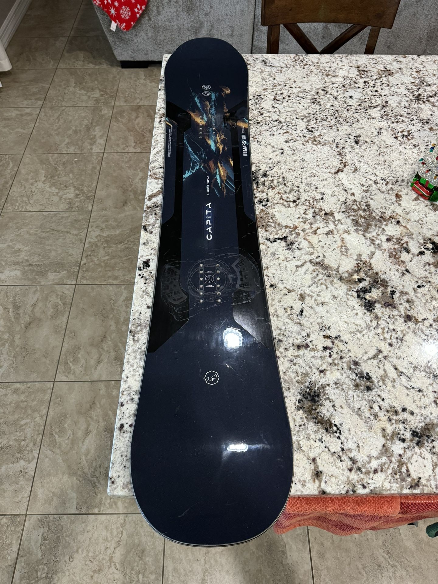 2019/2020 Capita Supernova 159 Snowboard