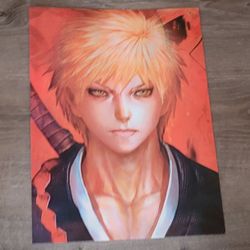 Bleach 3D Holographic Lenticular Anime Poster