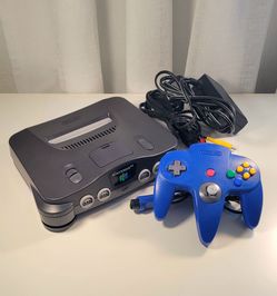 Nintendo 64 Video Game Console - Complete