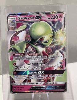 Pokemon Gardevoir GX Ultra Rare SM Burning Shadows 93/147 Fairy Holo Card