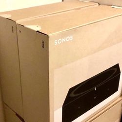 Sonos Latest Amplifiers Priced Individually Brand New!  Includes Warranty 