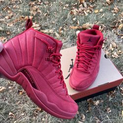 Jordan 12 Gym Red