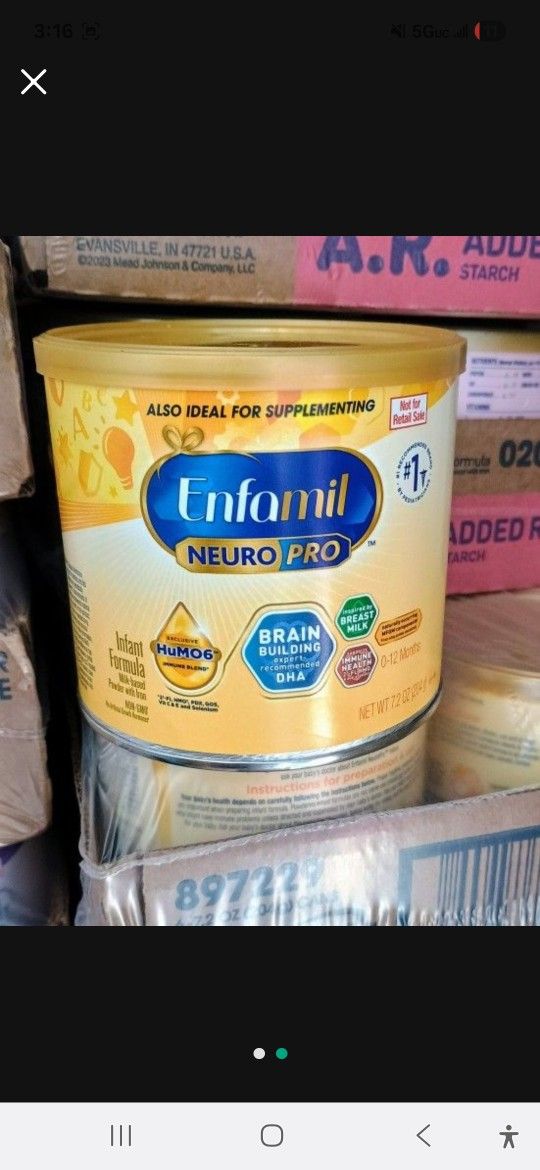 Neuro Pro Infant Formula