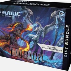 NEW! Final Fantasy Bundle: Gift Edition | Magic The Gathering