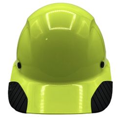 Lift Safety HDFC-18HV Dax Hard Hat Cap Style Natural w/ Ratchet Suspension