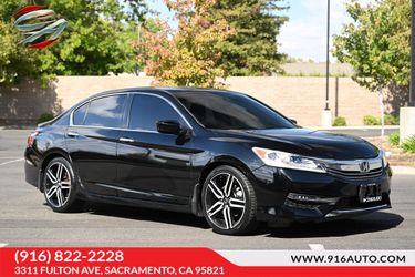 2017 Honda Accord Sedan