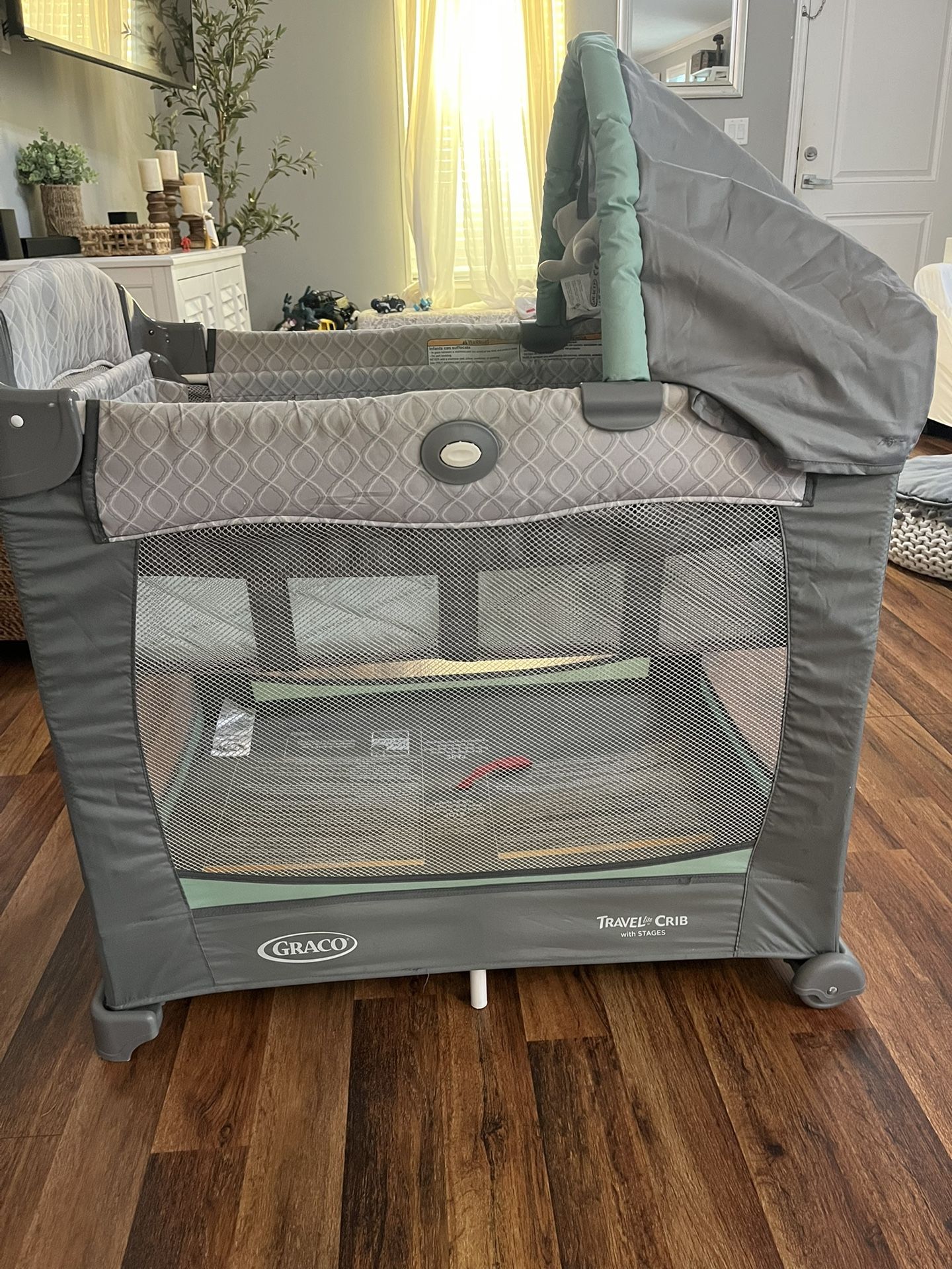 Graco Travel Pack N Play (Bassinet)