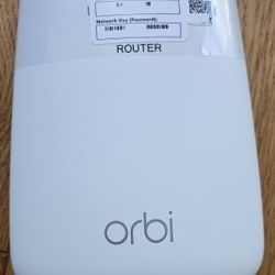 NETGEAR Orbi RBR20 Home Mesh WiFi Wireless Tri-band Router