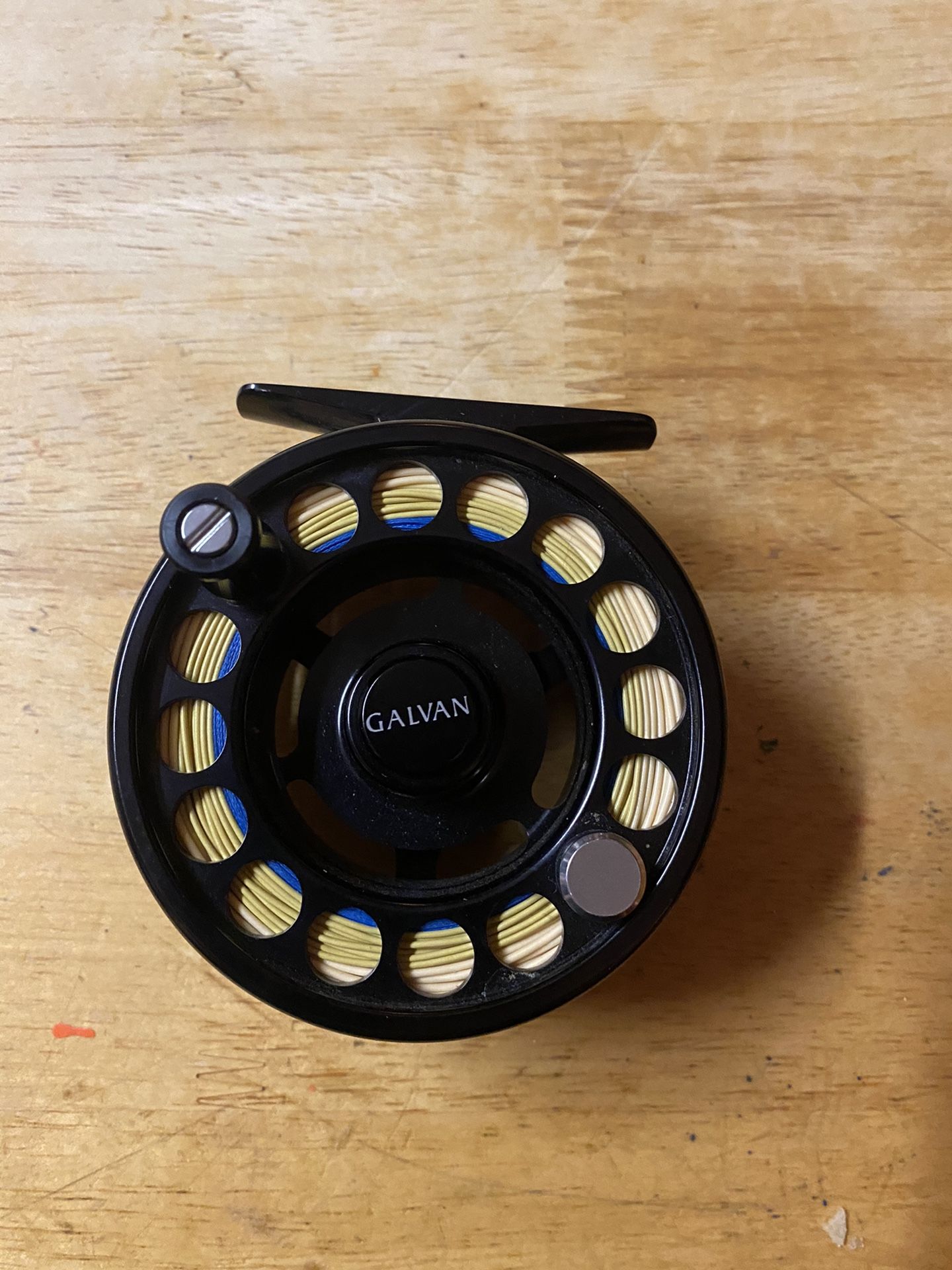 Selling A Scott 9ft 4wt Fly Rod And Galvan Rush Light