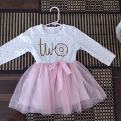 Birthday Dress TWO :) LIKE NEW Only Wore 1 Time