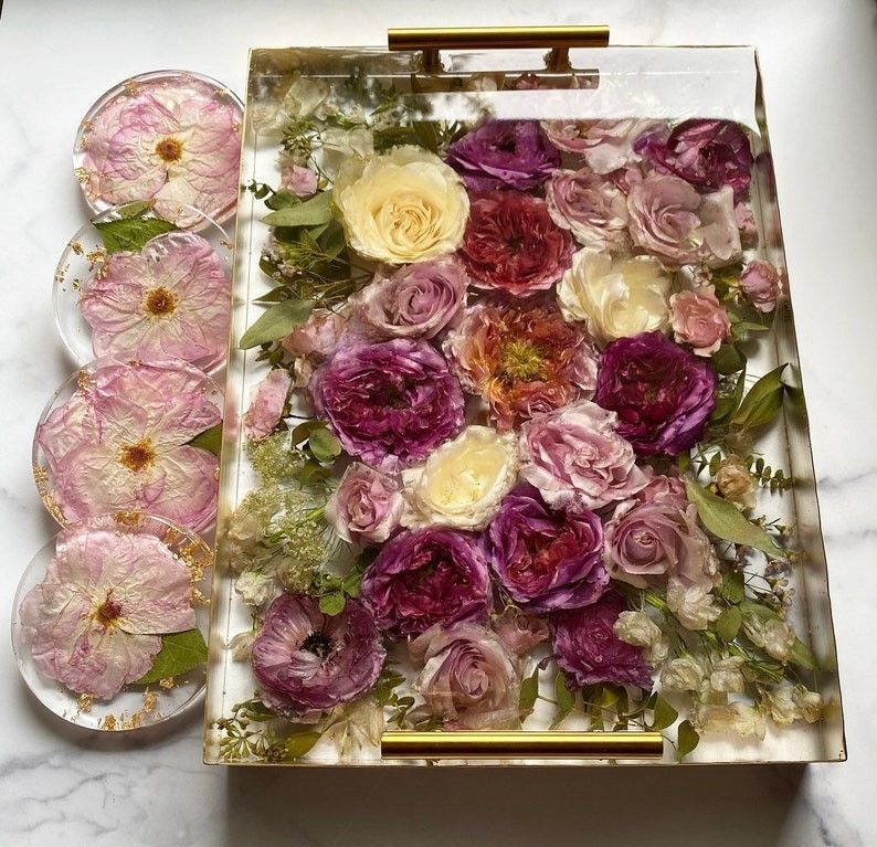 Resin Epoxy Trays
