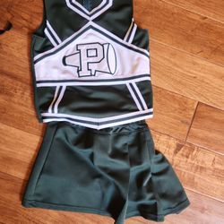 Girls Cheerleading Costume / Outfit - Size M