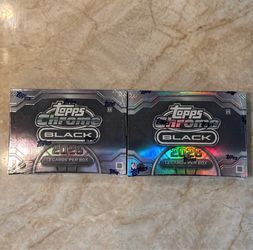 2026 Topps 25-26 Chrome Black Basketball Hobby Box