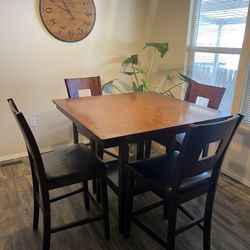 Square Dining Table
