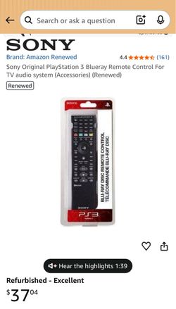 PlayStation 3 Remote Control