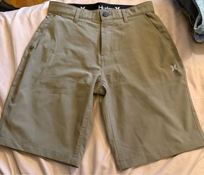 Hurley Phantom Hybrid Khaki Chino Walkshorts