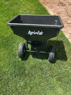 Agri Fab seed spreader
