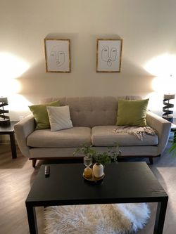 Mid-Century Modern Couch