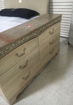 6 drawer dresser