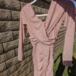 Sparkling Pink Dress