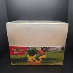 Sealed Pokemon Ascended Heroes Mini Tin Display Box