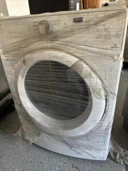 Whirlpool Front Load Gas Dryer-White WGD75HEFW
