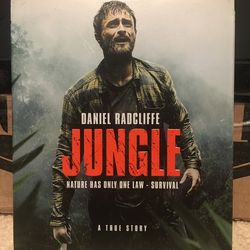 Jungle Blu Ray