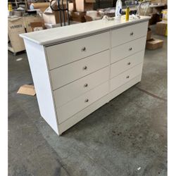 Dresser/ Eight drawers dresser