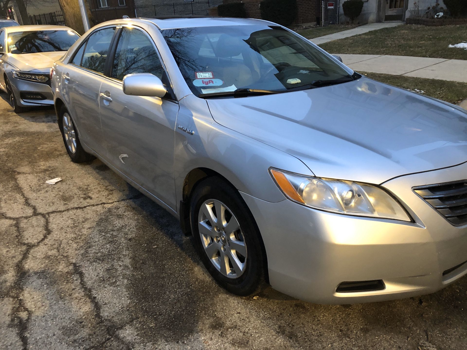 2008 Toyota Camry Hybrid