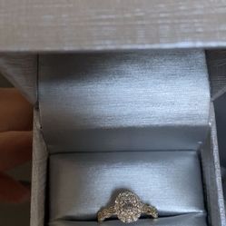 Zales Engagement Ring 