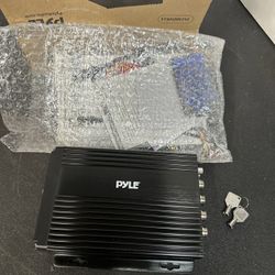 Pyle Audio 4CH DVR Recording Box DC 12-24V PLCMDVR15 READ #G1