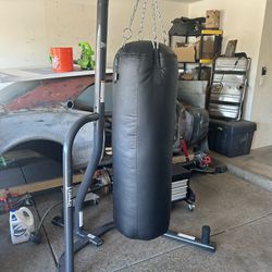 Century Heavy bag With Everlast Stand