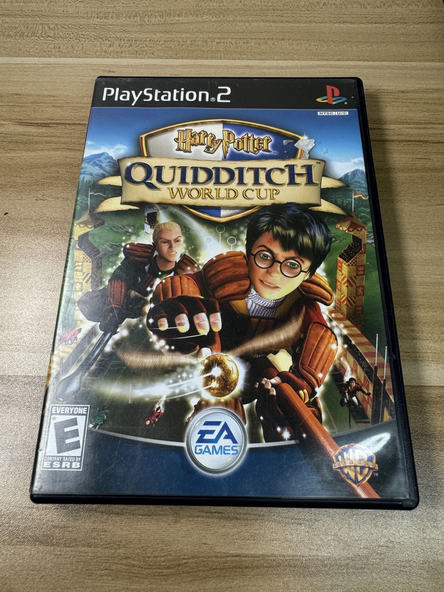 PS2 Harry Potter Quidditch World Cup