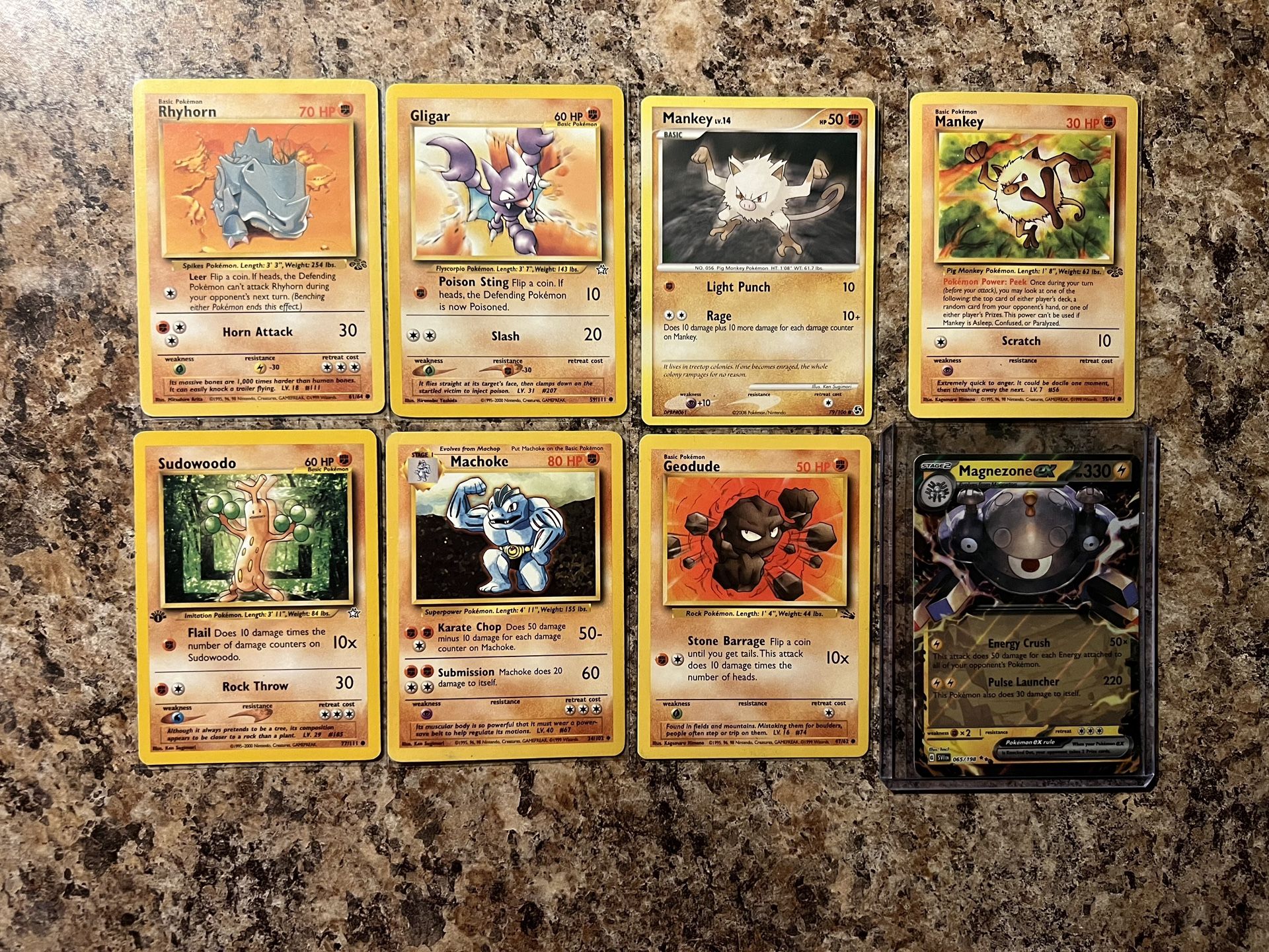 ECSD - Pokemon Cards, First Gen And Others