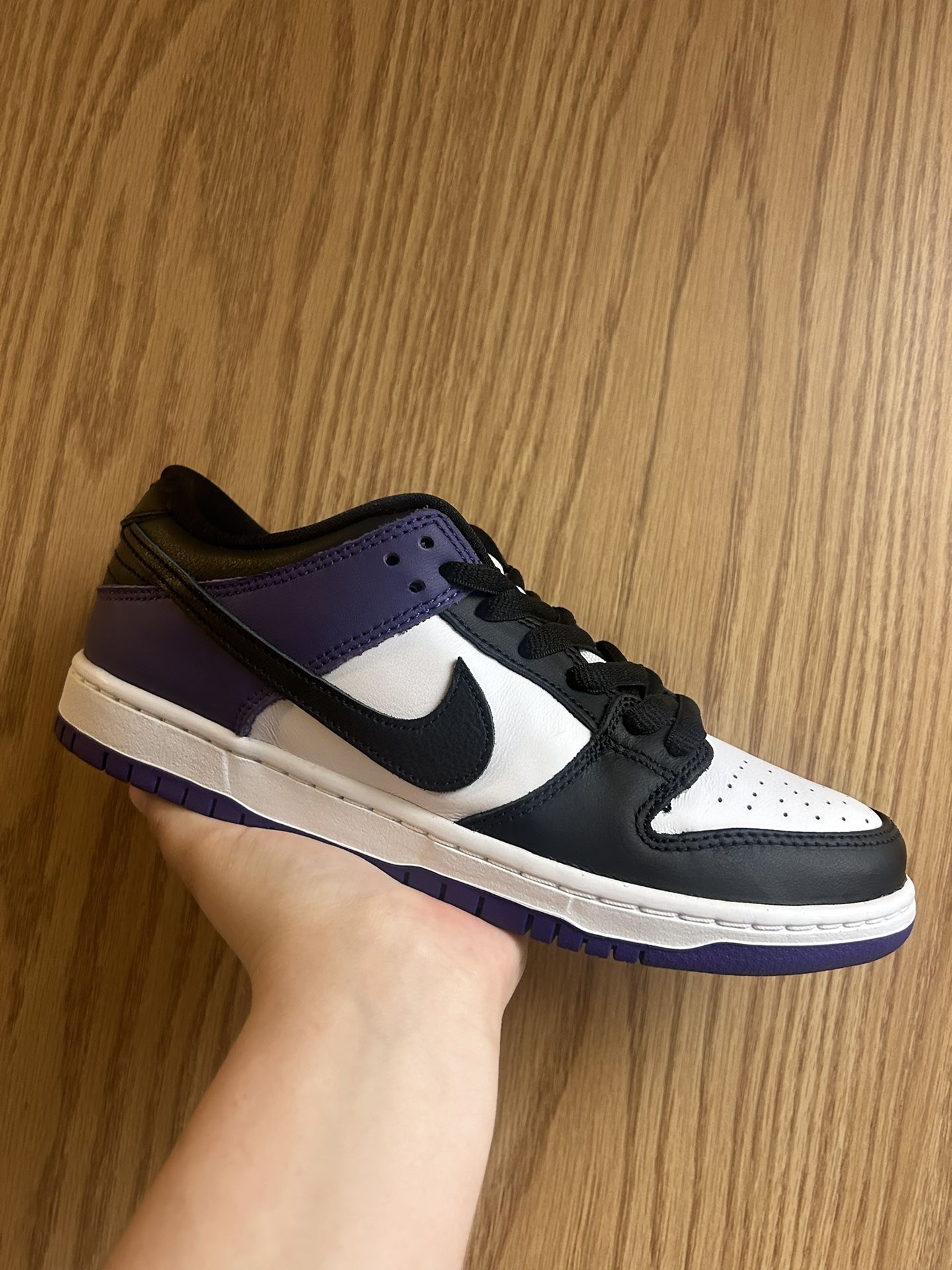 Nike Court Purple SB Dunk Low