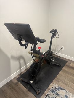 Peloton bike