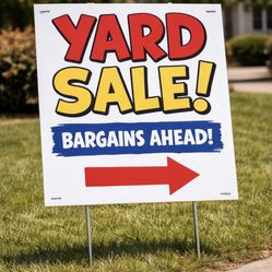 Tomorrow Yard Sale 