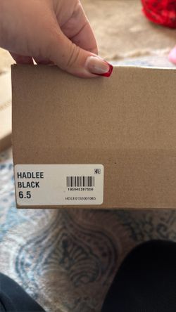 Steve Madden Black Boots (Haddlee Black)