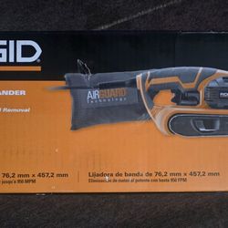 18V Brushless Cordless 3 in. x 18 in. Belt Sander Kit with (1) 2.0 Ah Battery and Charger