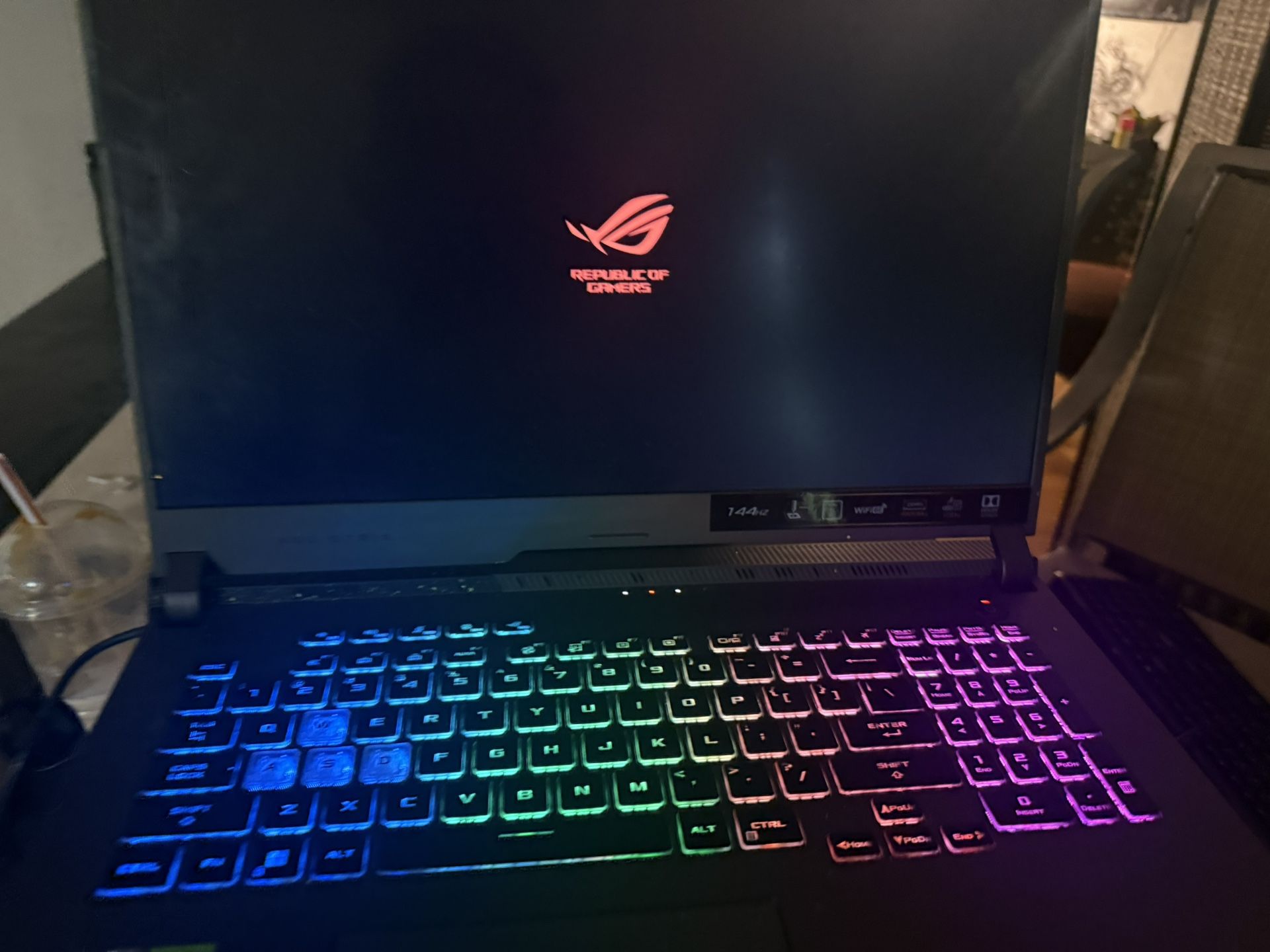 ROG strix G17 Gaming Laptop
