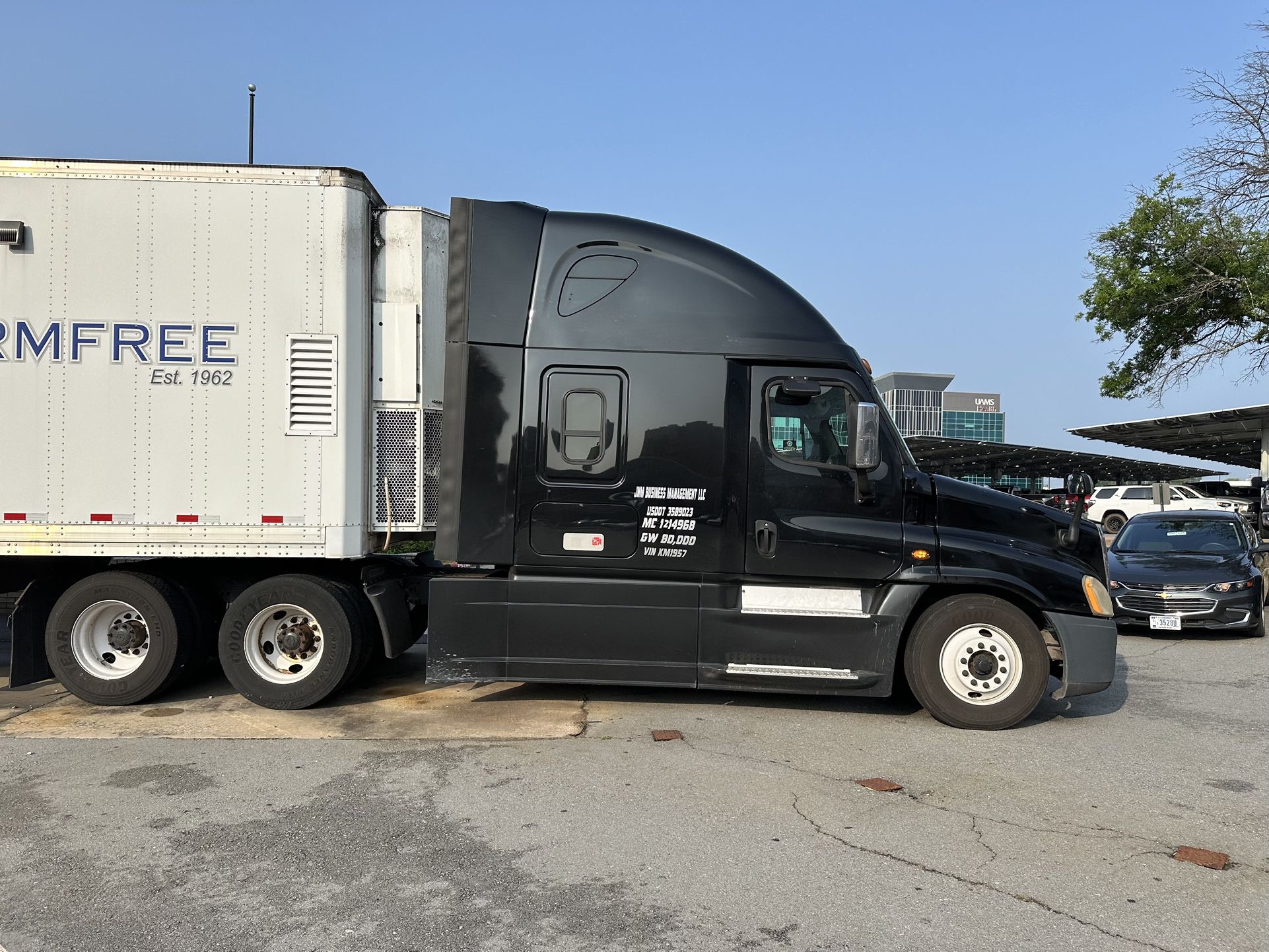 Diesel Trucks and Trailers For Sale